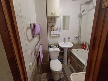 куплю квартиру парк фучика: 2 бөлмө, 44 кв. м, Элитка, 2 кабат, Косметикалык ремонт