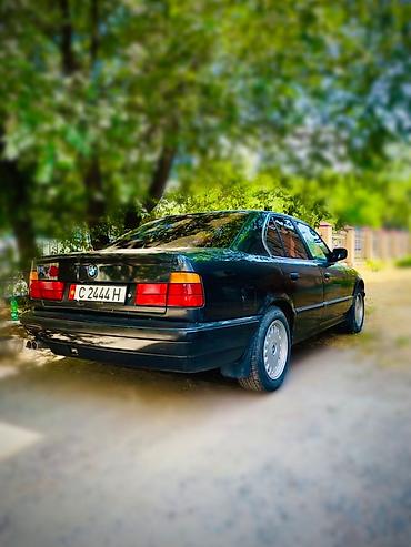 bud e9: BMW 5 series: 1989 г., 2.5 л, Механика, Бензин, Седан — 1