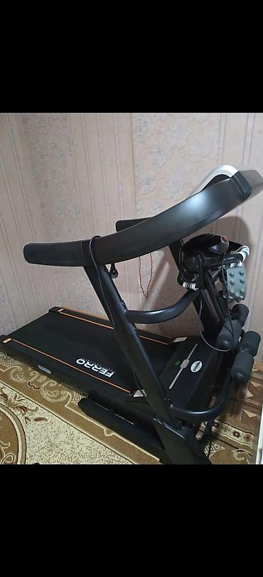 qacış trenajoru satılır: Beqavoy-qacish aparati Ferro FT6 800 Azn. 140kq. Cheki goturur. Dag — 1