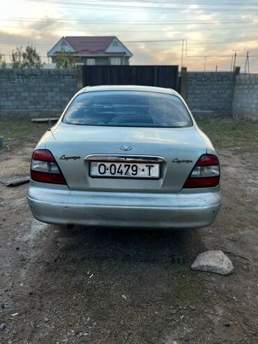 машына расрочка: Daewoo Leganza: 1997 г., 1.8 л, Автомат, Бензин, Седан