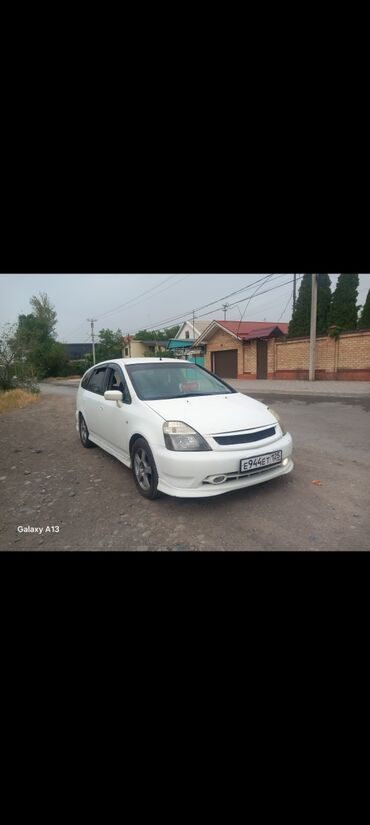 Honda: Honda Stream: 2001 г., 1.7 л, Автомат, Бензин, Универсал
