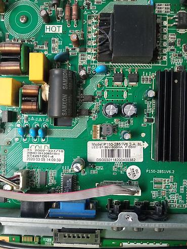 polovni tv 32 inca: 1. FOX 32DLE262 u delovima TP. MS3463S. PB801 Main board- Power board — 9