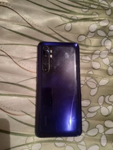 xiaomi нот 10: Xiaomi, Mi 10 Lite 5G, Б/у, 64 ГБ, цвет - Фиолетовый, 2 SIM