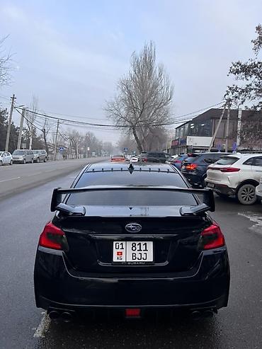 Subaru: Subaru Impreza WRX: 2017 г., 2 л, Вариатор, Бензин, Седан — 6