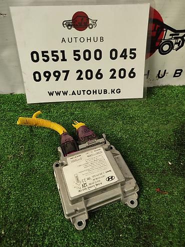 srs: Блок управления аирбаг Hyundai Sonata LF 2 2014 (б/у) ЭЛЕКТРОНИКА - — 1