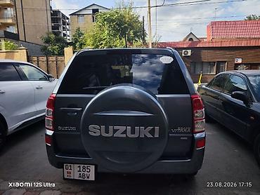 сузики витара: Suzuki Grand Vitara: 2007 г., 2.7 л, Автомат, Бензин, Внедорожник — 6
