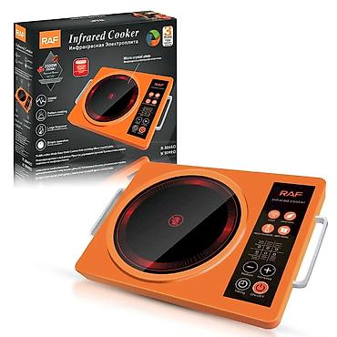 lotus soba: №: 9197 Məhsulun adı: Elektrik plitə RAF R.8046 Orange Brend: RAF — 3