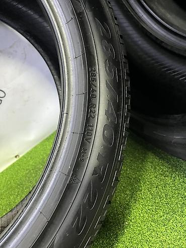 suv: Шины 285 / 40 / R 22, Зима, Б/у, Комплект, Внедорожные (АТ/МТ), Италия, Pirelli — 5
