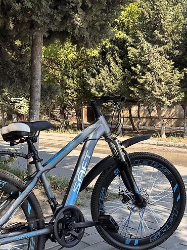 velosiped elanları: Yeni Şəhər velosipedi Saft, 24", sürətlərin sayı: 21, Ünvandan götürmə — 10