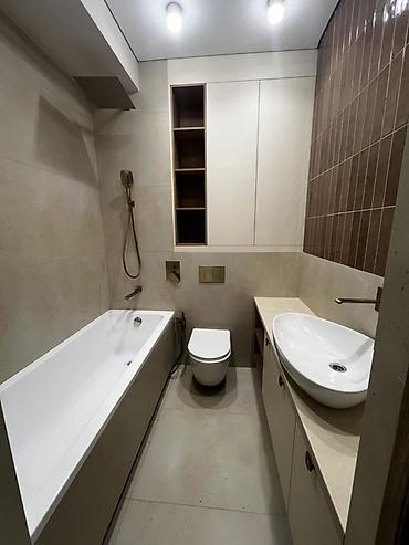 ремонт квартир: 2 комнаты, 65 м², Ак-Кеме Элитка, 4 этаж, Дизайнерский ремонт — 7