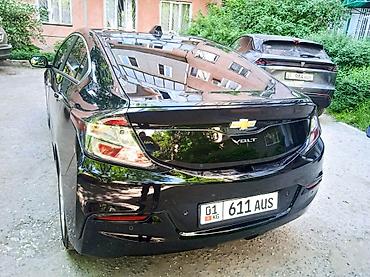 шеврале волт: Chevrolet Volt: 2018 г., 1.5 л, Автомат, Гибрид, Лифтбек — 6
