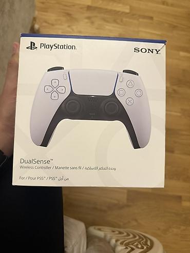 Sony PlayStation DualSense simsiz idarəetmə pultu (PS5 üçün)