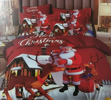 Ostali kućni dekor: ☃️Posteljina iz 7 delova ☃️Čaršaf-220*240 ☃️Jorganska — 10