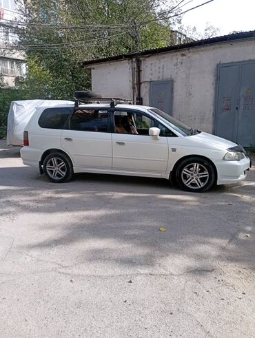 краска автомобильная цена: Honda Odyssey: 2003 г., 2.3 л, Автомат, Газ, Вэн/Минивэн