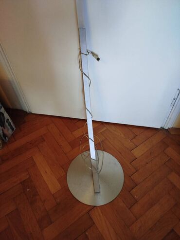 Rasveta: Podna lampa, bоја - Siva, Upotrebljenо — 3