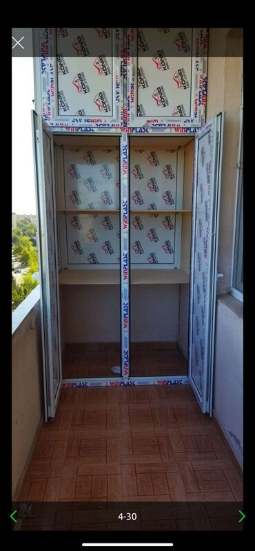 Plastik pəncərələr: Plasti̇k qapi pəncərə si̇fari̇şi̇ tund kari̇çni̇vi̇. Kariçnivi ağ — 18