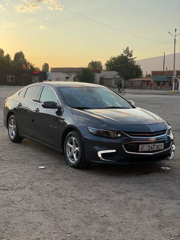 глушитель выхлопных: Chevrolet Malibu: 2017 г., 1.5 л, Автомат, Бензин, Седан
