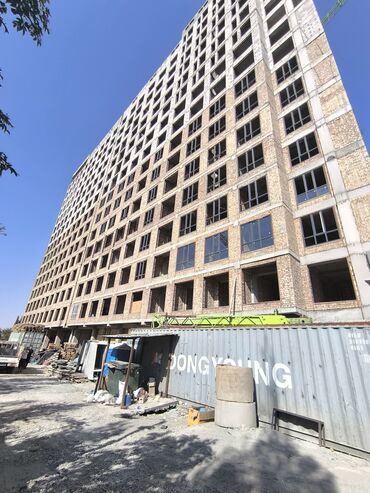аренда квартиры в заря востоке: 1 комната, 49 м², Элитка, 6 этаж, ПСО (под самоотделку)
