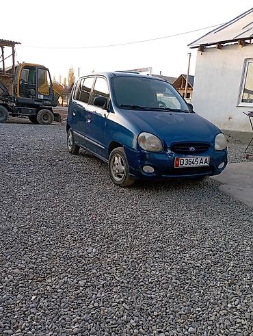 deo nexia: Hyundai Atos: 2000 г., Механика, Бензин, Хэтчбэк — 4