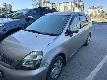 Продажа авто: Honda Stream: 2002 г., 1.7 л, Автомат, Бензин, Минивэн — 1