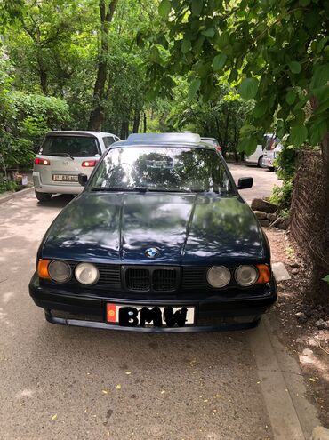 бмв 545: BMW 5 series: 1994 г., 2 л, Механика, Бензин, Седан