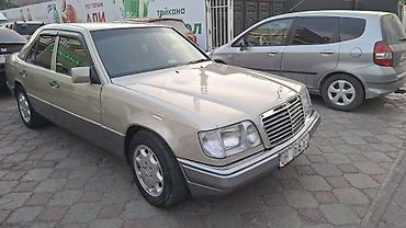 дерево мерс 124: Mercedes-Benz W124: 1994 г., Седан — 4
