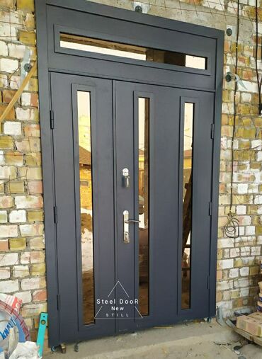 Двери для домов и квартир: Бронированные двери на заказ стаж работы 13 лет. любого — 12