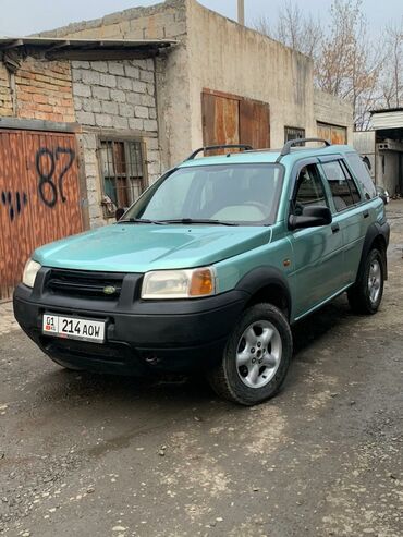 машина ренжровер: Land Rover Freelander: 1998 г., 2 л, Автомат, Бензин, Кроссовер