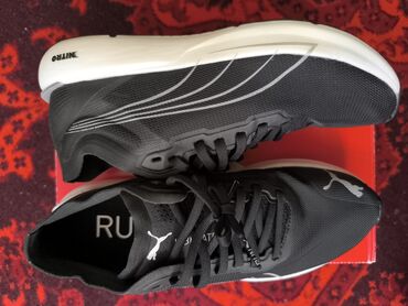 puma пума: Продаю беговые кроссовки Puma original Nitro можно для спортзала лето