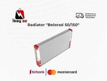belorad: Radiator "Belorad 50/150" 💳 Kredit şərtləri: Ayliq cəmi 8,53AZN — 1