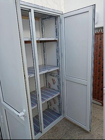 Digər mebel: Plastik şkafıların sifarişi Ağ rəngdə 1 kvadratı 90 azn Rəngli 1 — 2