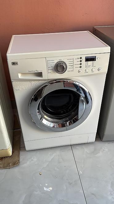 su qizdiricilar: LG paltaryuyan maşın – Direct Drive, 5 kq Xüsusiyyətlər: - Ön — 1