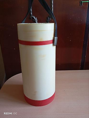 daş stekan: Rəng - Ağ, Termos, 1 l, SSRİ — 5