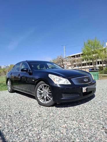 Infiniti: Infiniti G35: 2008 г., 3.5 л, Автомат, Бензин, Седан