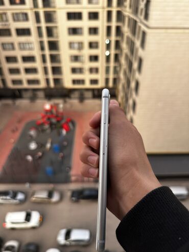 айфон г ош: IPhone 8 Plus, Колдонулган, 256 ГБ, Ак, Каптама, 100 %