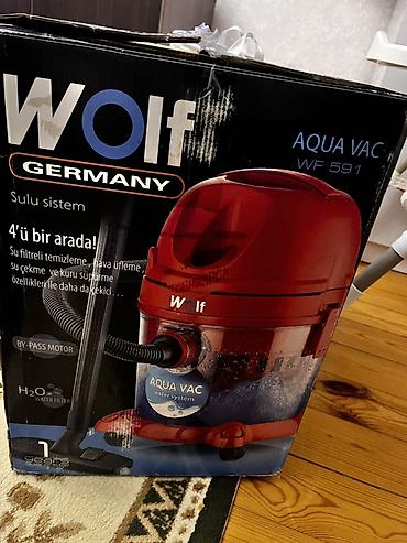 wolf tozsoran: Salam. İstifadə edilməyib. Yenidir. Wolf Germany Aqua Vac WF 591 – — 1