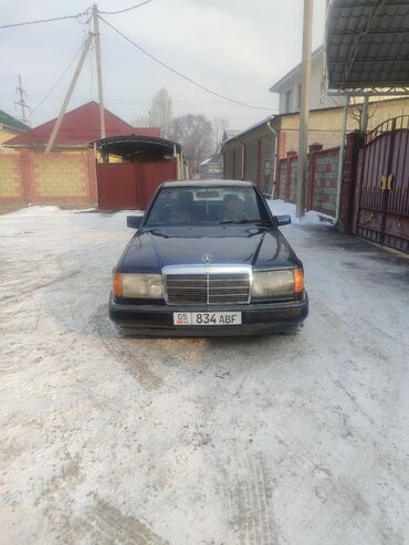 Mercedes-Benz: Mercedes-Benz W124: 1993 г., 2.3 л, Механика, Дизель, Седан