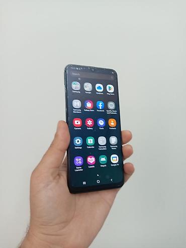 samsung tab4: Samsung Galaxy A30, 64 GB, rəng - Qara, Barmaq izi — 4