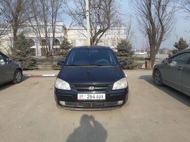 Hyundai: Hyundai Getz: 2005 г., 1.6 л, Механика, Бензин, Хэтчбэк