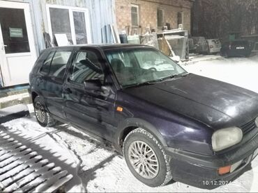 Volkswagen: Volkswagen Golf: 1993 г., 1.8 л, Механика, Бензин, Хэтчбэк