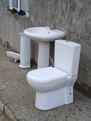 unitac: İşlənmiş, Unitaz, Monoblok, Kredit yoxdur, Zəmanətsiz, Ünvandan götürmə, Ödənişli çatdırılma, Rayonlara çatdırılma