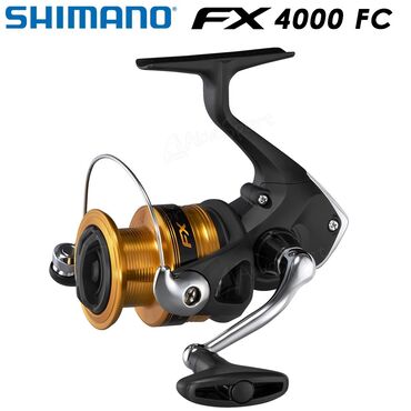 hqd 4000: Shimano FX 4000 
Yeni