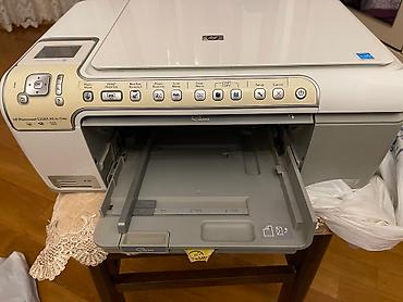Ofis avadanlığı: Hp printer,hem renglidir hem de ag qara Ehtiyaci olan Isteyen olsa — 2