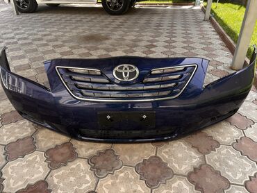 Бамперы и комплектующие: Бампер Передний Toyota, Б/у, Оригинал