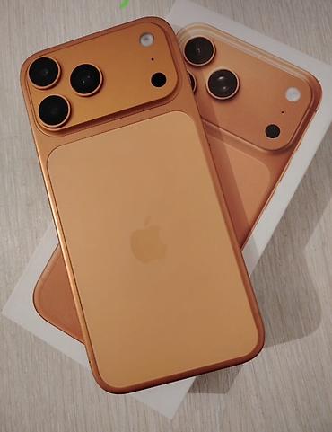 iphone 15 max: IPhone 17 Pro Max, Б/у, 1 ТБ, Оранжевый, Коробка, 100 % — 3