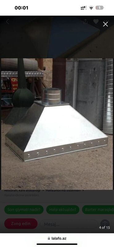 Soyuducu vitrinləri: Havalandirma Demaxotlarin ve Borularin, Zontiklerin Hazirlanmasi, Her -da lalafo.az — 8 Soyuducu vitrinləri: Havalandirma Demaxotlarin ve Borularin, Zontiklerin Hazirlanmasi, Her — 8