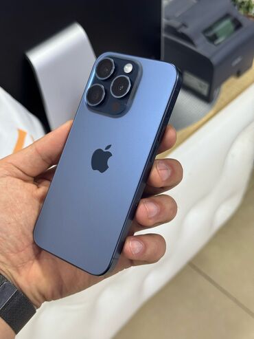 Apple iPhone: IPhone 15 Pro, 256 GB