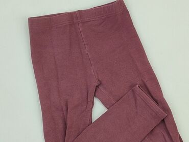 zara rozowe spodnie: Leggings for kids, Little kids, 9 years, 128/134, condition - Fair