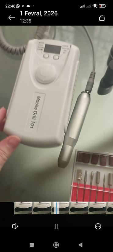 Manikür və pedikür məhsulları: Dırnaq üçün gel lak, İşlənmiş — 2