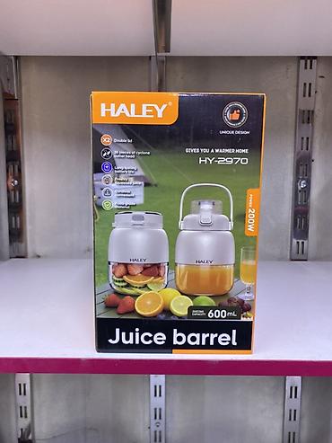 джус бол: Соковыжималка-блендер HAL EY HY-2970 «Juice barrel» Компактное — 1